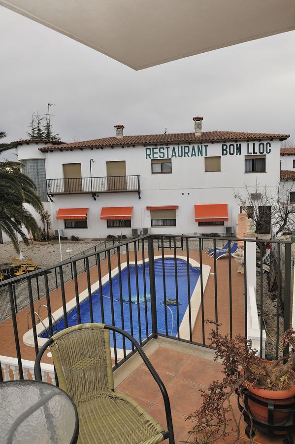 Hotel Bon Lloc Ulldecona Exterior foto