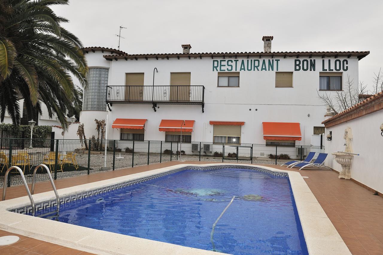 Hotel Bon Lloc Ulldecona Exterior foto