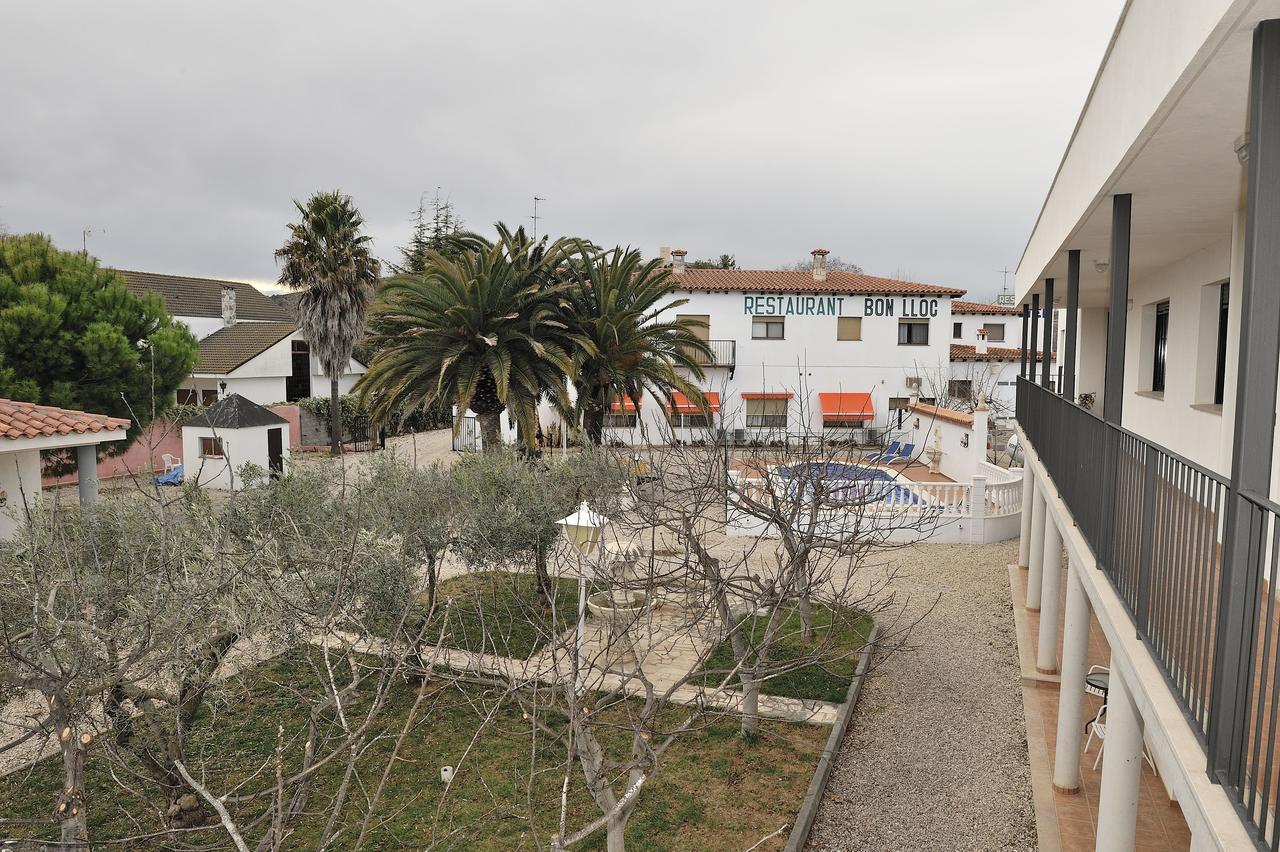 Hotel Bon Lloc Ulldecona Exterior foto