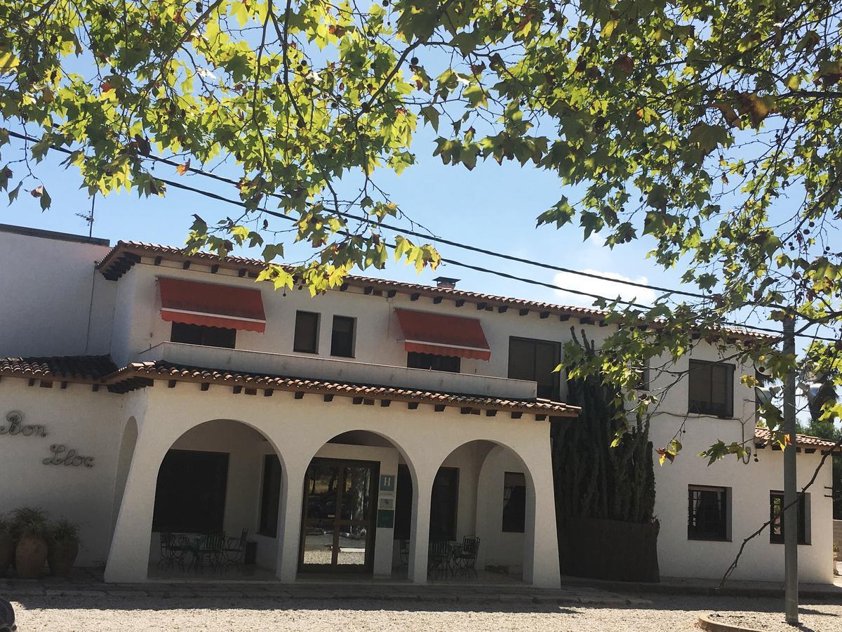 Hotel Bon Lloc Ulldecona Exterior foto