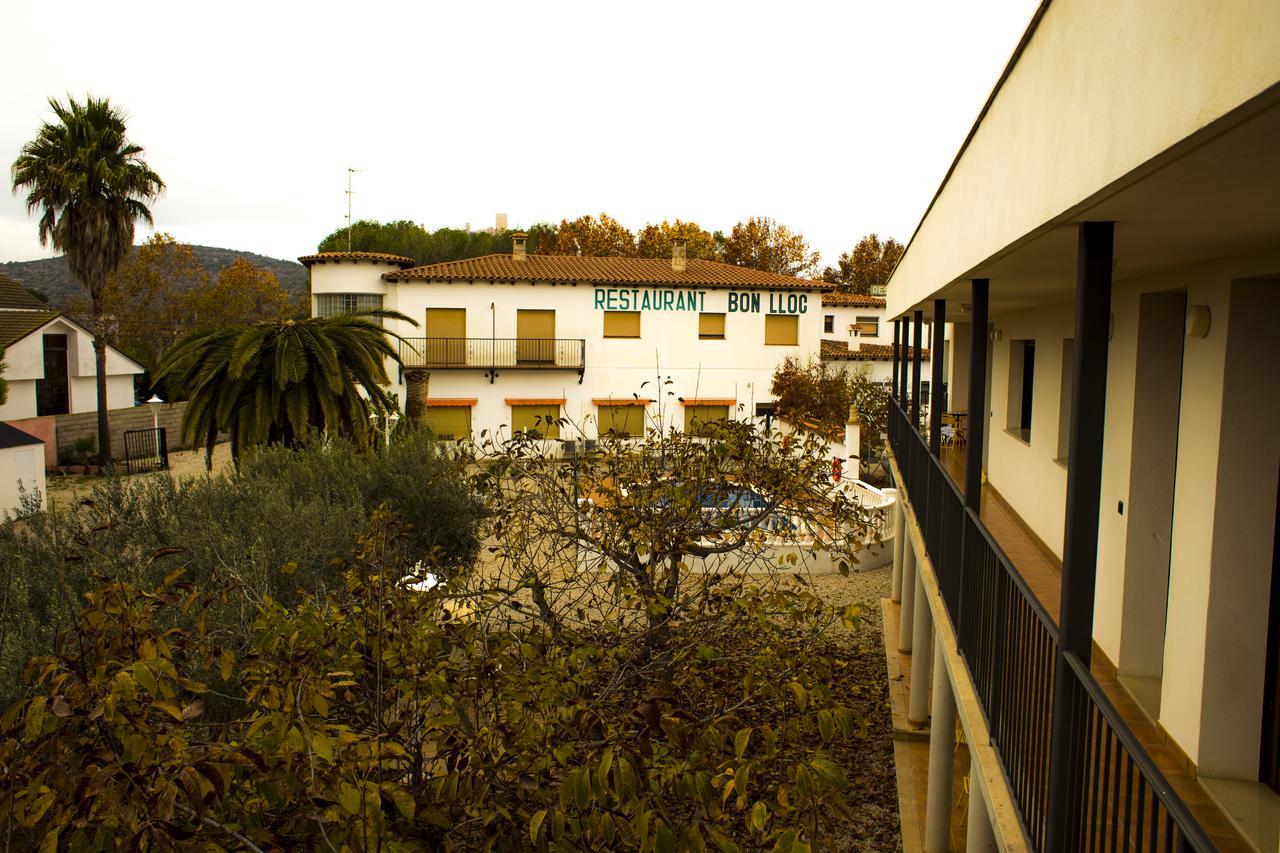 Hotel Bon Lloc Ulldecona Exterior foto